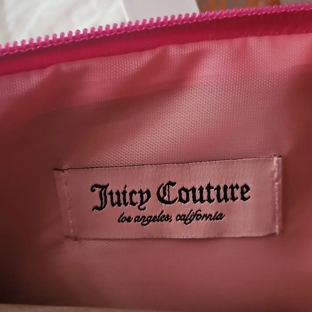Juicy Couture Red Cosmetic Bag